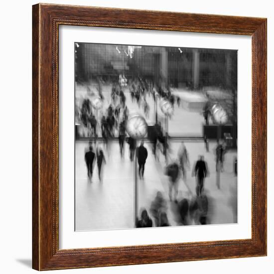 Canary Wharf, Docklands, London, England-Jon Arnold-Framed Photographic Print