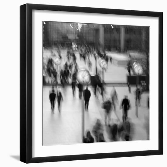 Canary Wharf, Docklands, London, England-Jon Arnold-Framed Photographic Print