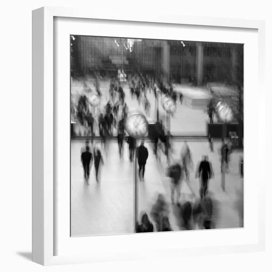 Canary Wharf, Docklands, London, England-Jon Arnold-Framed Photographic Print