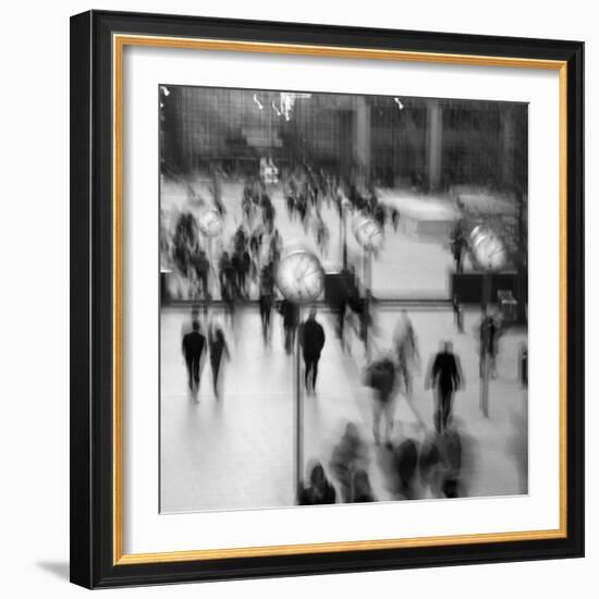 Canary Wharf, Docklands, London, England-Jon Arnold-Framed Photographic Print