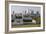 Canary Wharf from Greenwich Park, London, 2009-Peter Thompson-Framed Photographic Print