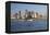 Canary Wharf, London, 2009-Peter Thompson-Framed Premier Image Canvas