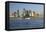 Canary Wharf, London, 2009-Peter Thompson-Framed Premier Image Canvas