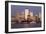 Canary Wharf, London, 2009-Peter Thompson-Framed Photographic Print