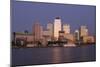 Canary Wharf, London, 2009-Peter Thompson-Mounted Photographic Print