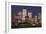 Canary Wharf, London, 2009-Peter Thompson-Framed Photographic Print