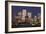 Canary Wharf, London, 2009-Peter Thompson-Framed Photographic Print