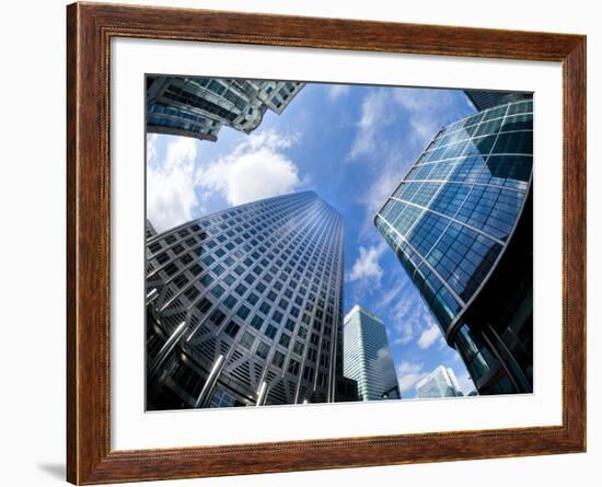 Canary Wharf, London-Craig Roberts-Framed Photographic Print