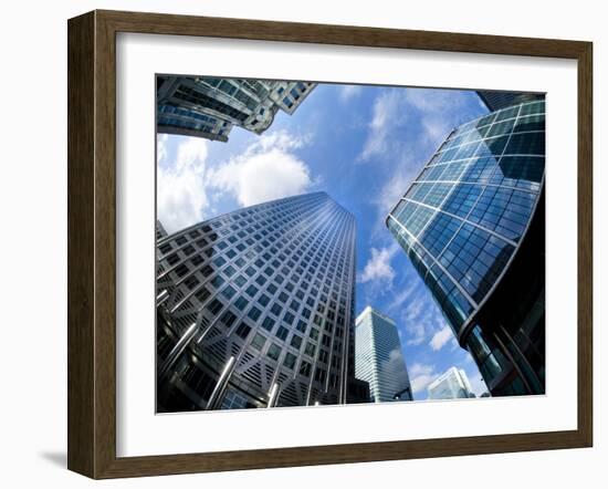 Canary Wharf, London-Craig Roberts-Framed Photographic Print