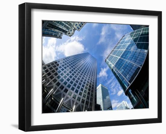 Canary Wharf, London-Craig Roberts-Framed Photographic Print