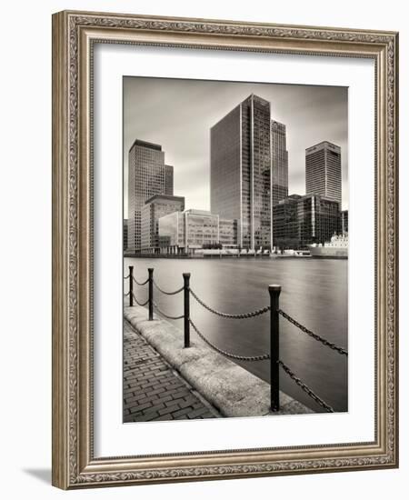 Canary Wharf, London-Craig Roberts-Framed Photographic Print