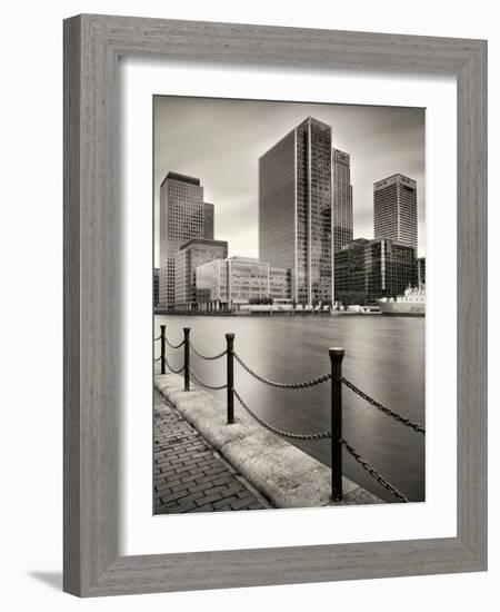 Canary Wharf, London-Craig Roberts-Framed Photographic Print