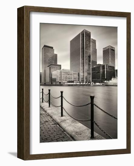 Canary Wharf, London-Craig Roberts-Framed Photographic Print