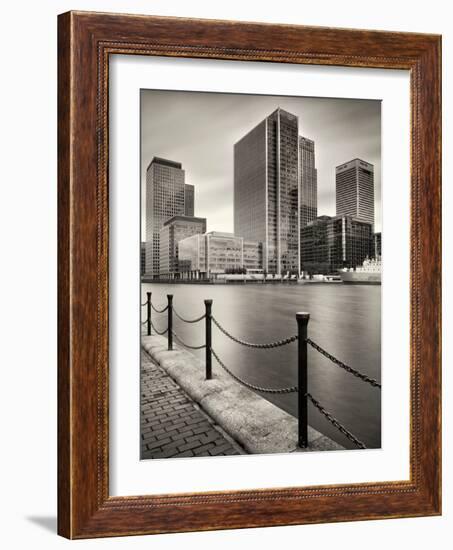 Canary Wharf, London-Craig Roberts-Framed Photographic Print