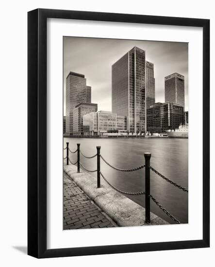 Canary Wharf, London-Craig Roberts-Framed Photographic Print