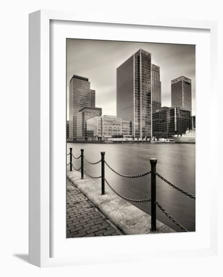 Canary Wharf, London-Craig Roberts-Framed Photographic Print