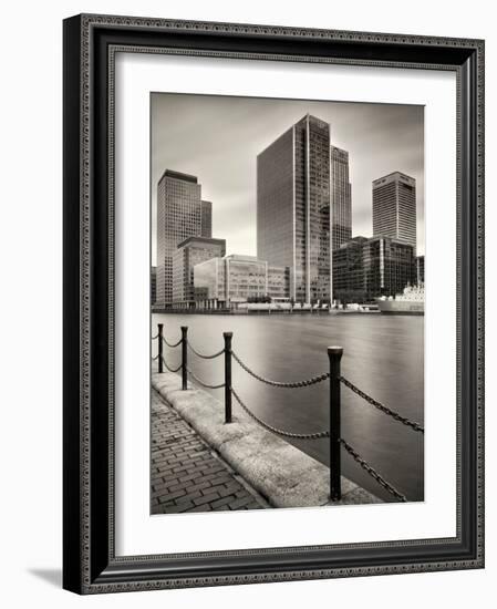 Canary Wharf, London-Craig Roberts-Framed Photographic Print