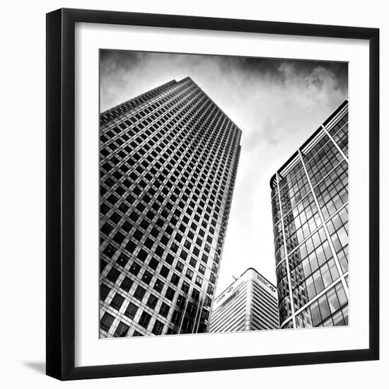 Canary Wharf, London-Craig Roberts-Framed Photographic Print