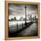 Canary Wharf, London-Craig Roberts-Framed Premier Image Canvas