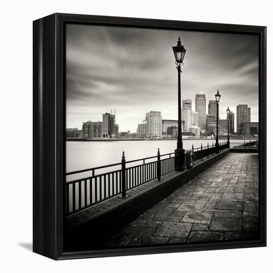 Canary Wharf, London-Craig Roberts-Framed Premier Image Canvas