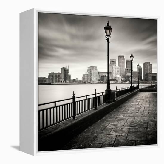 Canary Wharf, London-Craig Roberts-Framed Premier Image Canvas