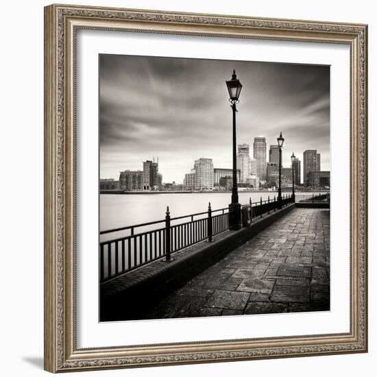 Canary Wharf, London-Craig Roberts-Framed Photographic Print