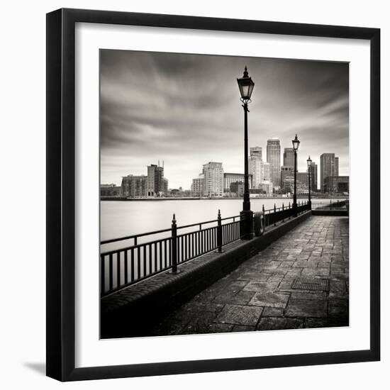 Canary Wharf, London-Craig Roberts-Framed Photographic Print