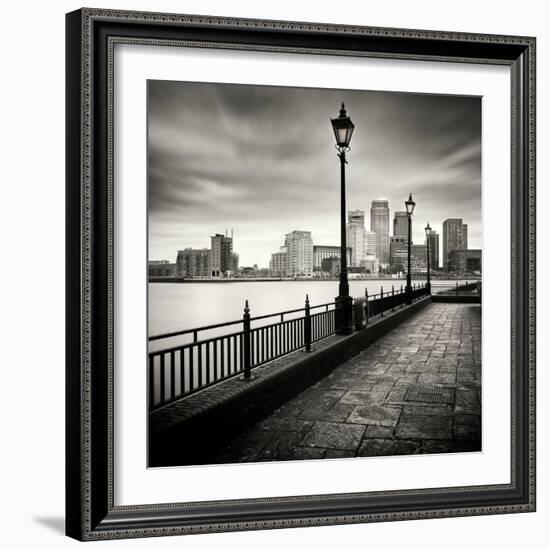 Canary Wharf, London-Craig Roberts-Framed Photographic Print