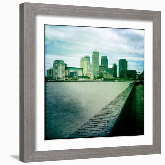 Canary Wharf, London-Craig Roberts-Framed Photographic Print