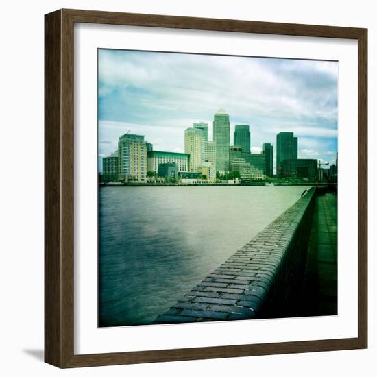 Canary Wharf, London-Craig Roberts-Framed Photographic Print