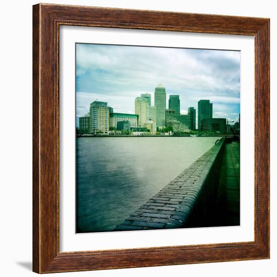 Canary Wharf, London-Craig Roberts-Framed Photographic Print