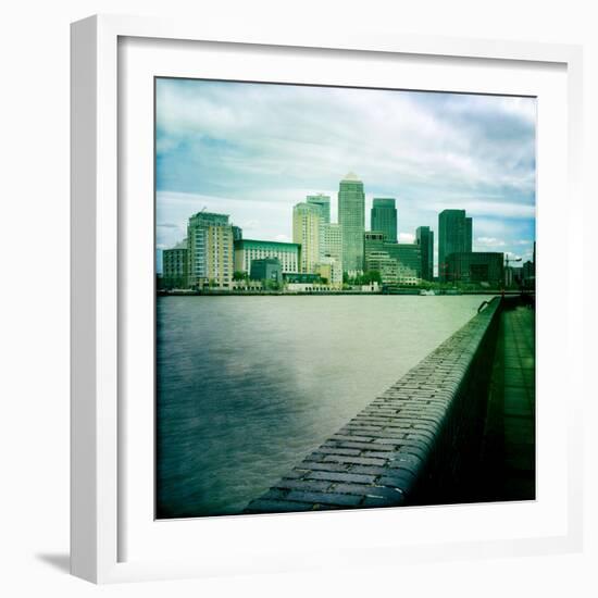 Canary Wharf, London-Craig Roberts-Framed Photographic Print