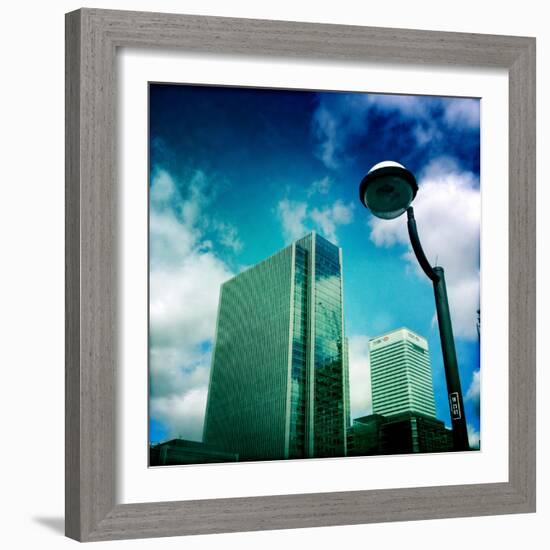 Canary Wharf, London-Craig Roberts-Framed Photographic Print