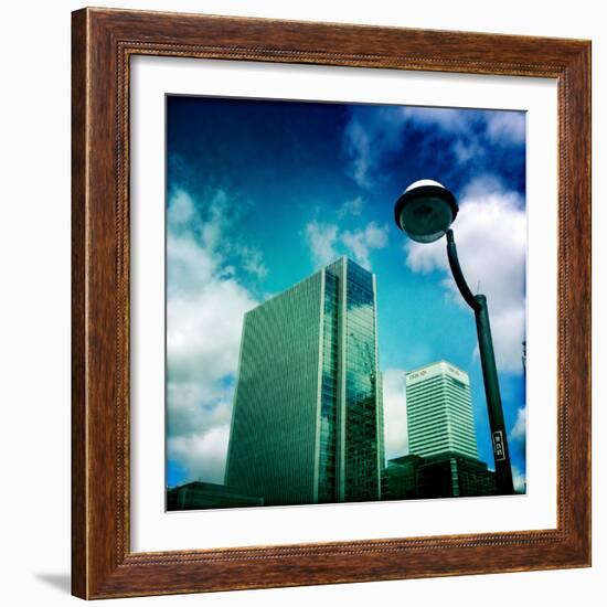 Canary Wharf, London-Craig Roberts-Framed Photographic Print