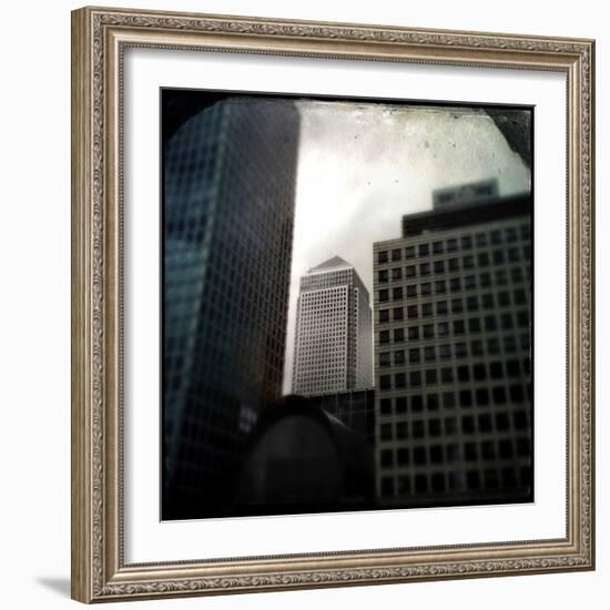 Canary Wharf, London-Craig Roberts-Framed Photographic Print