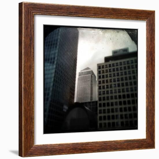 Canary Wharf, London-Craig Roberts-Framed Photographic Print