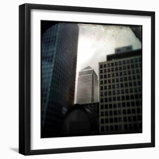 Canary Wharf, London-Craig Roberts-Framed Photographic Print