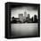 Canary Wharf, London-Craig Roberts-Framed Premier Image Canvas