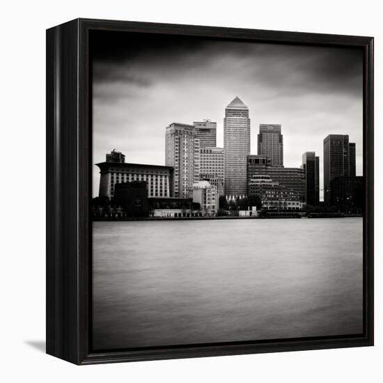 Canary Wharf, London-Craig Roberts-Framed Premier Image Canvas