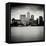 Canary Wharf, London-Craig Roberts-Framed Premier Image Canvas