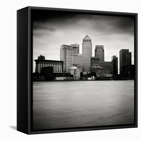 Canary Wharf, London-Craig Roberts-Framed Premier Image Canvas