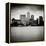 Canary Wharf, London-Craig Roberts-Framed Premier Image Canvas