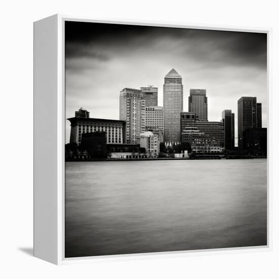 Canary Wharf, London-Craig Roberts-Framed Premier Image Canvas