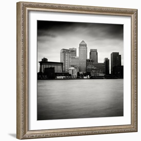 Canary Wharf, London-Craig Roberts-Framed Photographic Print