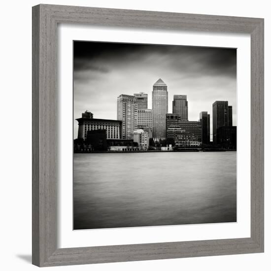 Canary Wharf, London-Craig Roberts-Framed Photographic Print