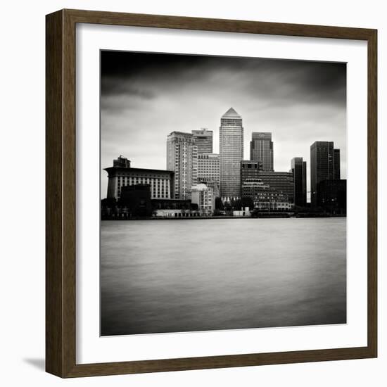 Canary Wharf, London-Craig Roberts-Framed Photographic Print