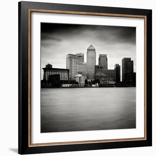 Canary Wharf, London-Craig Roberts-Framed Photographic Print