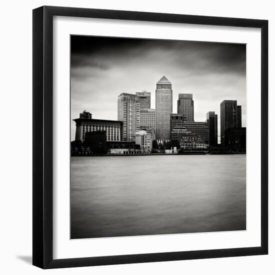 Canary Wharf, London-Craig Roberts-Framed Photographic Print