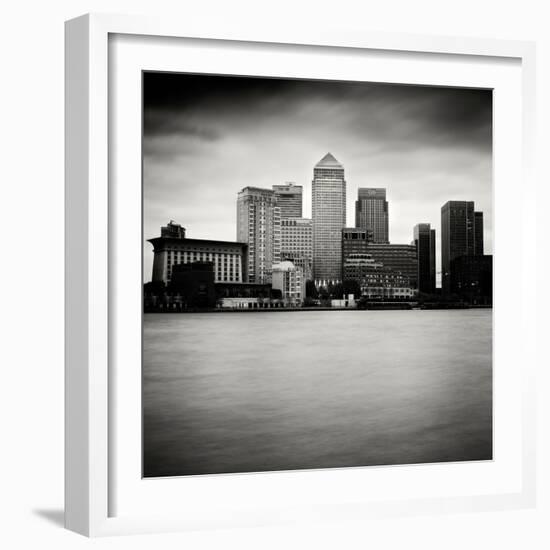 Canary Wharf, London-Craig Roberts-Framed Photographic Print