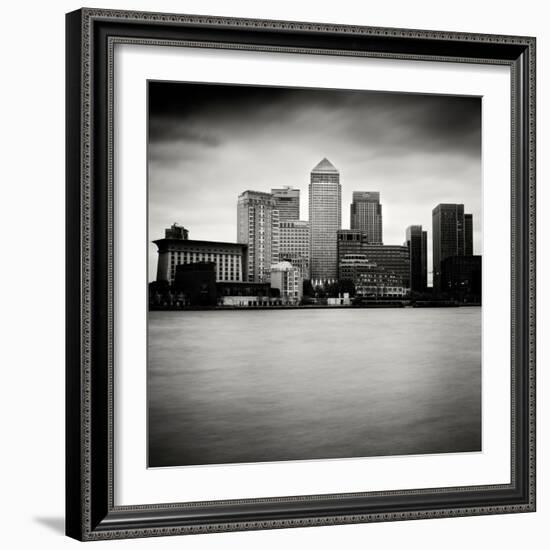 Canary Wharf, London-Craig Roberts-Framed Photographic Print